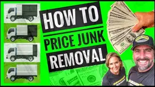 How To Price Junk Removal Part 3 #pricing #howto