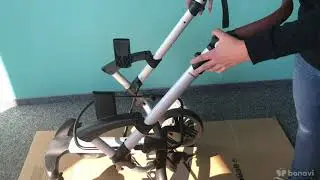 Kinderwagen Wartungsanleitung und Reinungstutorial bonavi 2.0 🦋