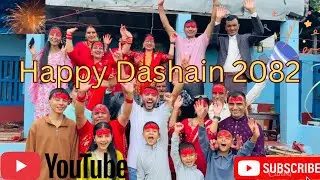 Happy Dashain 2082 