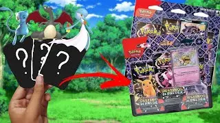Abri a NOVA COLEÇÃO DE CARTAS POKÉMON SHINY