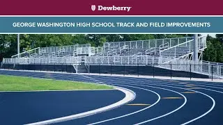 George Washington High School Track and Field Improvements