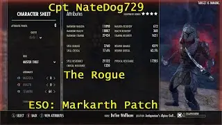 ESO: Stamina Nightblade Build PVE: The Rogue (Markarth Patch)