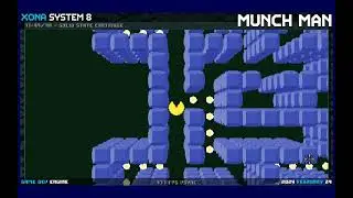 Game Dev Engine #15. Munch Man. Sprite Scalar.