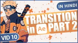 Transition Part 2 : Transform Transitions | VID 10 | #LearnWithOxime #aftereffects