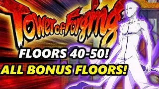 Bleach Brave Souls: Senkaimon Quests! (Floors 40-50 + All Bonus Floors)