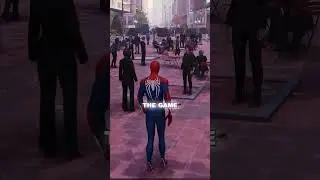 How Spider-Man 2 Fakes a Crowded City 