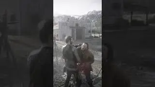 They Use Gun Like Melee Weapon