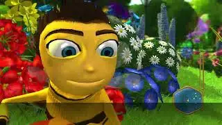 Outside World = DANGER! | Bee Movie Game | Part 2 | (Blind)