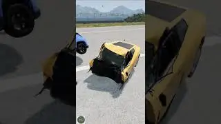 Car crash ultimate destruction BeamNG
