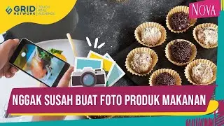 Tips Foto Produk Makanan agar Terlihat Menggiurkan