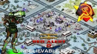 Red Alert 2 Reunion 2023 | Rynderack Project - Soviet Mission 9 - Unbelievable Friend