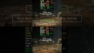 Nvidia Frame Gen and DLSS ON vs OFF Performance Test