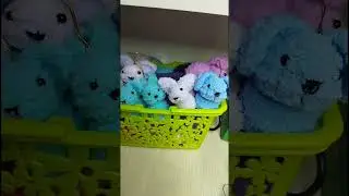смешные кролики плюшевые общее фото 😁