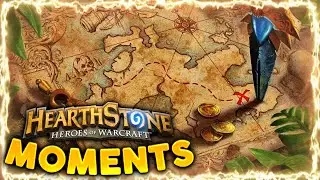 Hearthstone Funny Moments #10 - Daily Hearthstone Best Moments Funny Lucky Epic Plays | Map