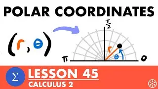 Polar Coordinates | Calculus 2 Lesson 45 - JK Math