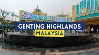 Genting Skyworlds Theme Park, Genting Highlands| Bang Salunga