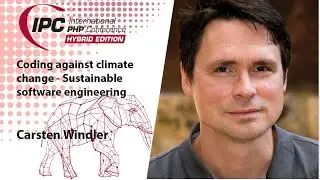 Coding against climate change – Sustainable software engineering | Carsten Windler