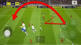 GOAL🔥 eFootball 22 mobile