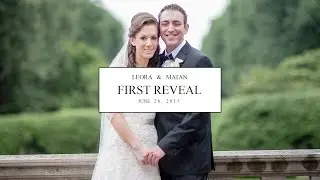 LEORA & MATAN - FIRST REVEAL & BRIDAL PARTY