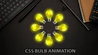 CSS Bulb Animation | Eye Catching Web Design | Cipher Infotech