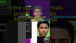 JUDE BELLINGHAM PES Edit⚽🥈 #fifa #pes2023cerlula #liverpoolplayer #futebol #bombapatch