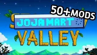 JOJAVALLEY ep5 (stardew valley 1.6 vod) - 50+ MODS I am sane and normal