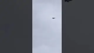 2023 Knott's Spooky Farm: Pacific Airshow plane going over Knott's 9/30/23