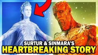 The Heartbreaking Story of Surtur & Sinmara in God of War Ragnarok! (EXPLAINED) Sinmare & Surtur