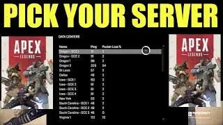 How to Check Ping On Apex Legends (Change Servers) Reduce Ping Ps4,xbox,pc Fix Lag