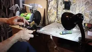 Изготовление бамп ключа для перфо замка(Making a bump key for a perfo lock)