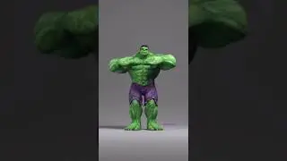HULK DANCING 3D ANIMATION VIDEOS | 