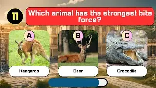 Guess The Weird Animal fact?