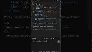 Python Roadmap 1 Basics Lesson 6.  String formatting (f-strings)