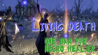 Living Death Necromancer Healer One Bar Oakensoul PVE Build (Firesong DLC)