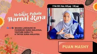 [LIVE] Morning Morning Suria bersama Puan Mashy