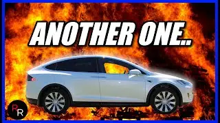 NEVER PARK AN ELECTRIC VEHICLE IN YOUR GARAGE! TOO RISKY