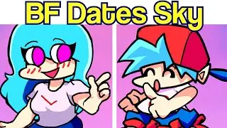 FNF: Sky and Boyfriend goes on a Date HEARTBASS