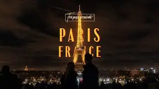 VISIT PARIS, FRANCE | STILL SHOTS