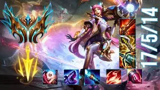 TOP 1 CHALLENGER Guides How to Play JINX ADC & Carry + Best Build/Runes Season 13 Patch 13.6