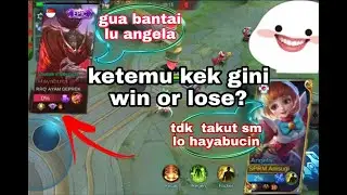 KETEMU TOP HAYA!! WIN OR LOSE? SAMA ANI AUTO BANTAI!!