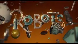 Robots - Playlist Title Card