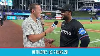 OTTO LOPEZ POST-GAME VS. NYM (7/19/24)