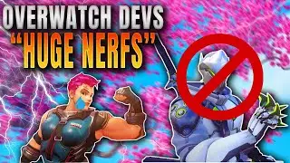 NEW Overwatch 2 PATCH DELETES Genji and Zarya + Dva, Sombra, Kiriko NERFS (INSANE)