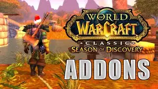 Useful Addons SPECIFICALLY for Season of Discovery