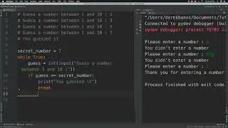 Exception Handling & Accurate Floats in Python by CodingXpertz