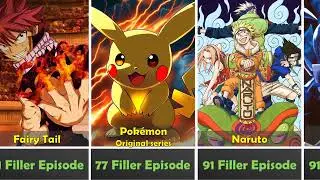 Anime With Most Filler