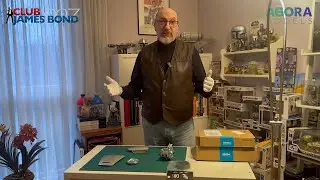 Etape 1 du montage de L'Aston Martin DB5 1/8 de chez Agora Models James Bond 007