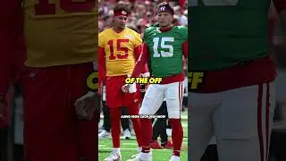 No, this is not Patrick Mahomes. It's Dylan Raiola 