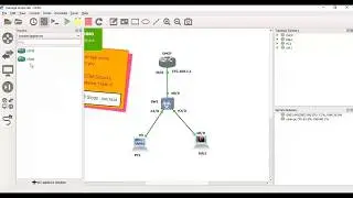 ip dhcp snooping in gns 3 part 1