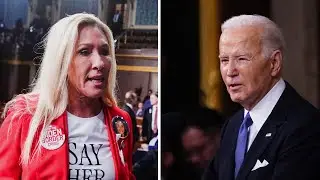 ‘Say her name’: MTG heckles Biden over murdered student during SOTU
